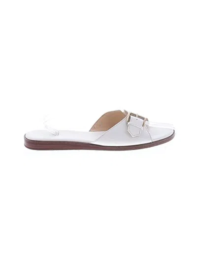 Pre-owned Jcrew Sandals In White