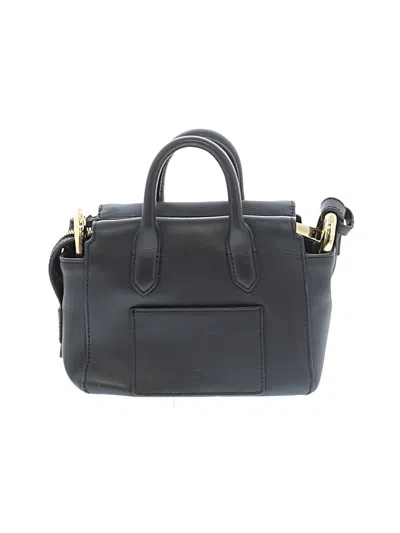 Pre-owned Jcrew Satchel In Black