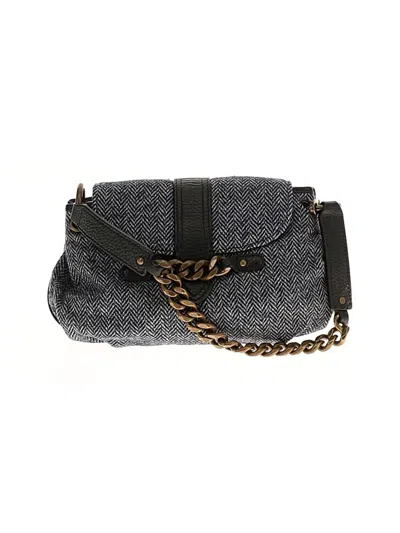 Pre-owned Jcrew Satchel In Blue