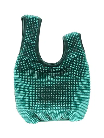 Pre-owned Jcrew Satchel In Green