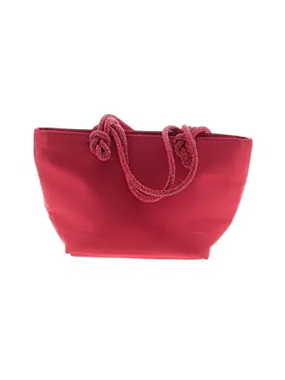 Pre-owned Jcrew Satchel In Red