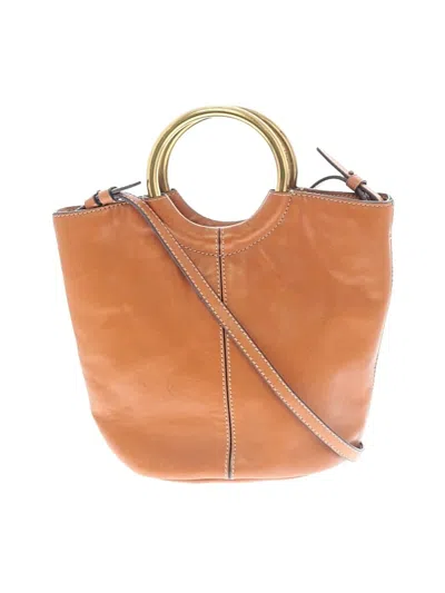 Pre-owned Jcrew Satchel In Tan