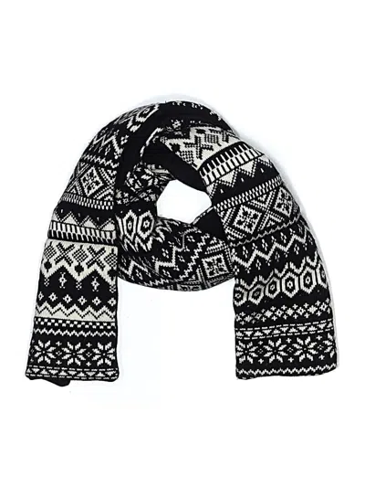 Pre-owned Jcrew Scarf In Black