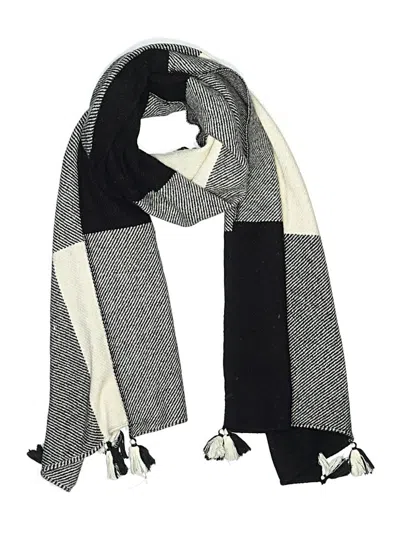 Pre-owned Jcrew Scarf In Black
