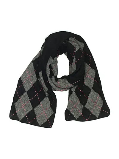Pre-owned Jcrew Scarf In Black