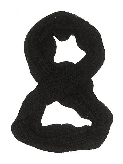 Pre-owned Jcrew Scarf In Black