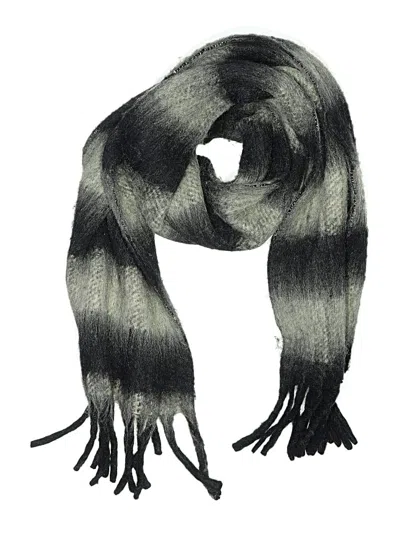 Pre-owned Jcrew Scarf In Black
