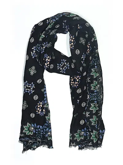 Pre-owned Jcrew Scarf In Black