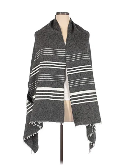 Pre-owned Jcrew Scarf In Black