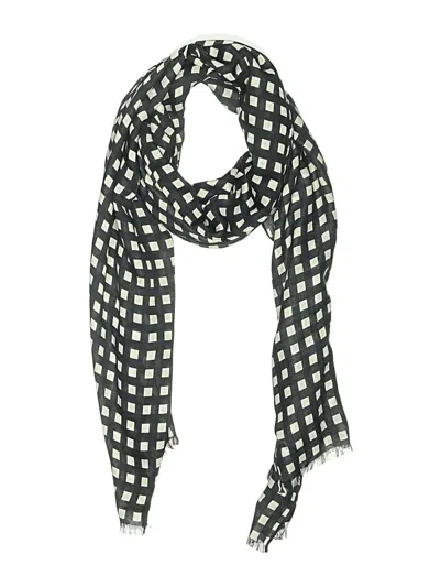 Pre-owned Jcrew Scarf In Black