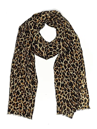 Pre-owned Jcrew Scarf In Black