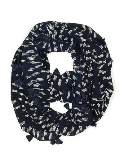 Pre-owned Jcrew Scarf In Blue