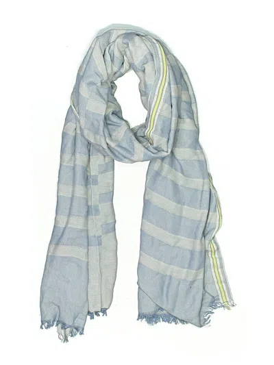 Pre-owned Jcrew Scarf In Blue