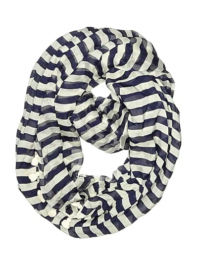 Pre-owned Jcrew Scarf In Blue