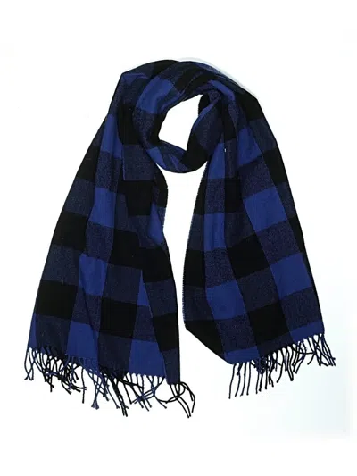 Pre-owned Jcrew Scarf In Blue