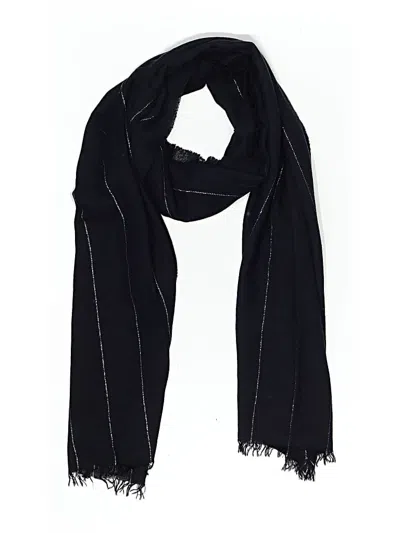 Pre-owned Jcrew Scarf In Blue