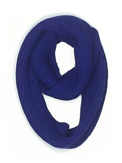 Pre-owned Jcrew Scarf In Blue