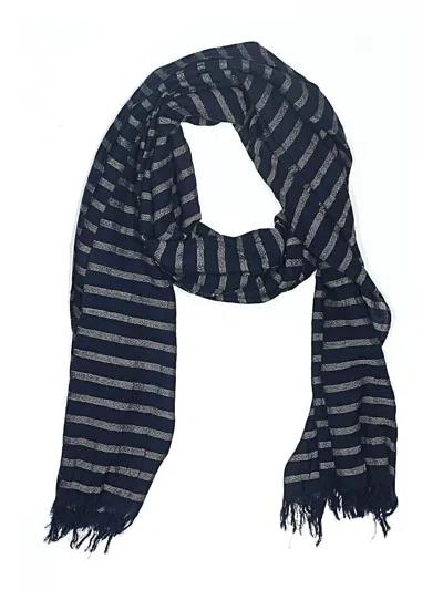 Pre-owned Jcrew Scarf In Blue