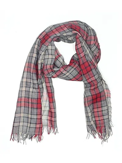 Pre-owned Jcrew Scarf In Blue