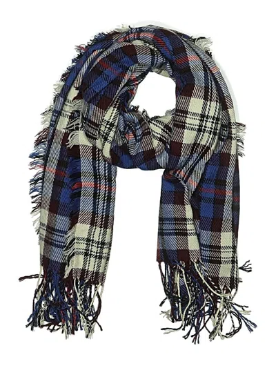 Pre-owned Jcrew Scarf In Blue