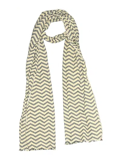 Pre-owned Jcrew Scarf In Blue