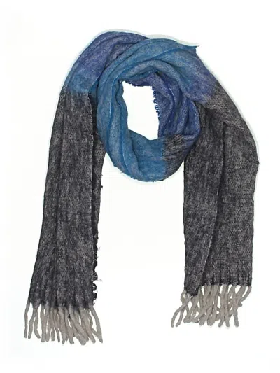 Pre-owned Jcrew Scarf In Blue