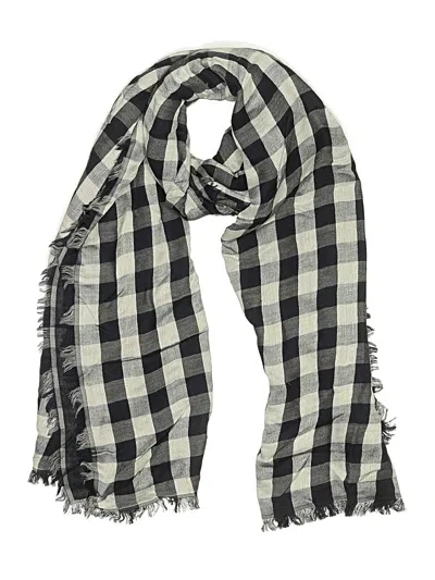 Pre-owned Jcrew Scarf In Blue