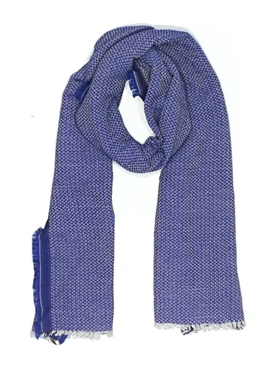 Pre-owned Jcrew Scarf In Blue