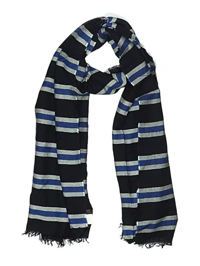 Pre-owned Jcrew Scarf In Blue