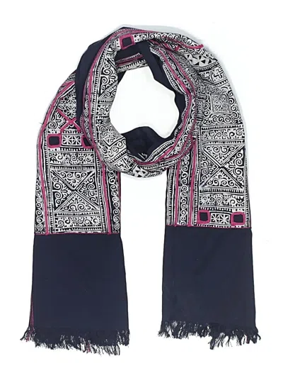 Pre-owned Jcrew Scarf In Blue