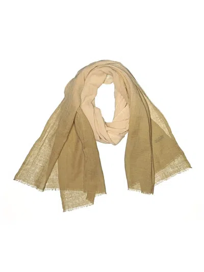 Pre-owned Jcrew Scarf In Brown