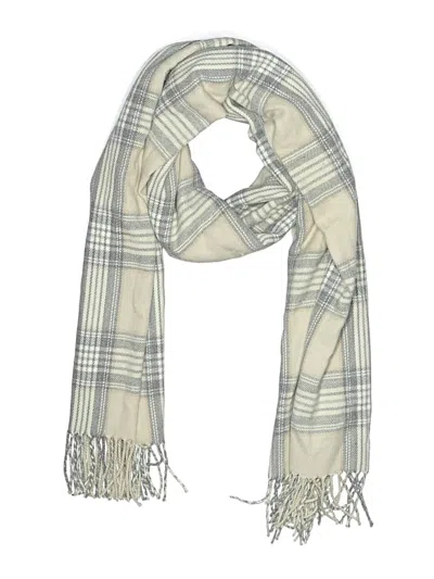 Pre-owned Jcrew Scarf In Brown