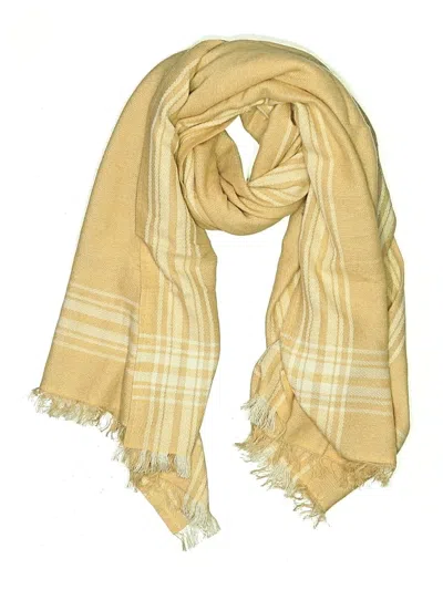 Pre-owned Jcrew Scarf In Brown