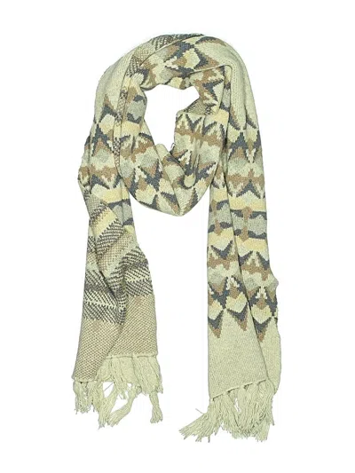 Pre-owned Jcrew Scarf In Brown