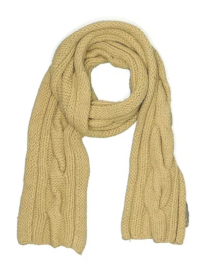 Pre-owned Jcrew Scarf In Brown
