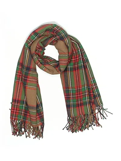Pre-owned Jcrew Scarf In Brown