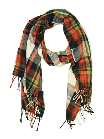 Pre-owned Jcrew Scarf In Brown