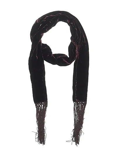 Pre-owned Jcrew Scarf In Burgundy