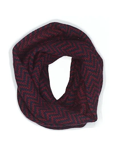 Pre-owned Jcrew Scarf In Burgundy