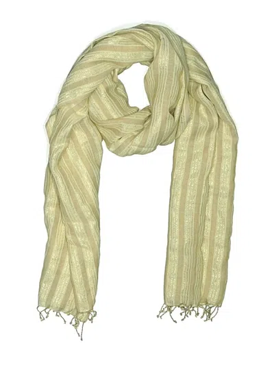 Pre-owned Jcrew Scarf In Gold