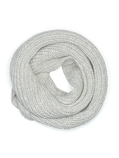 Pre-owned Jcrew Scarf In Gray