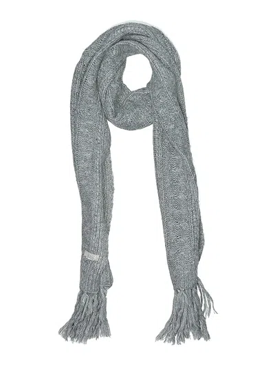 Pre-owned Jcrew Scarf In Gray