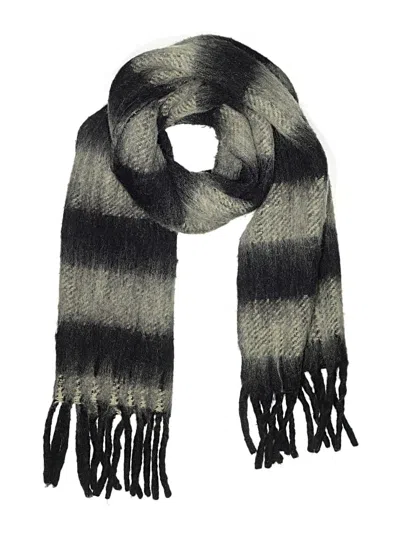 Pre-owned Jcrew Scarf In Gray