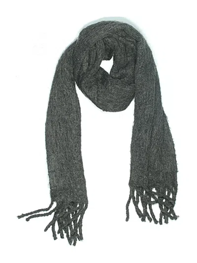 Pre-owned Jcrew Scarf In Gray