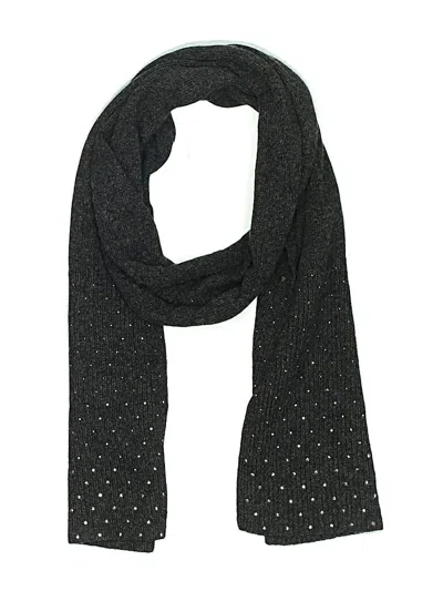 Pre-owned Jcrew Scarf In Gray