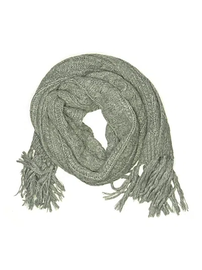 Pre-owned Jcrew Scarf In Gray
