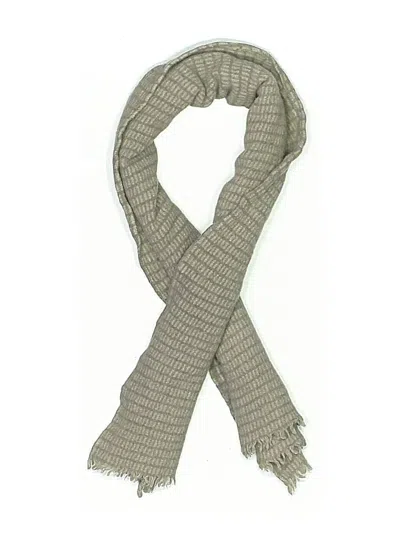 Pre-owned Jcrew Scarf In Gray