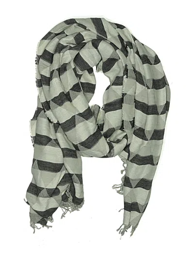 Pre-owned Jcrew Scarf In Gray