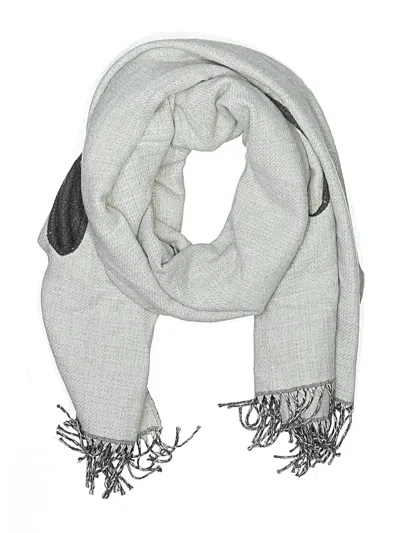 Pre-owned Jcrew Scarf In Gray