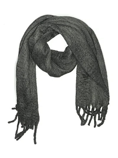 Pre-owned Jcrew Scarf In Gray